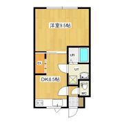 ハイムホクシンの間取り画像