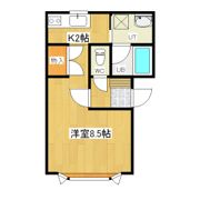 ハッピー96IIの間取り画像