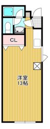 ミニハウスの間取り画像