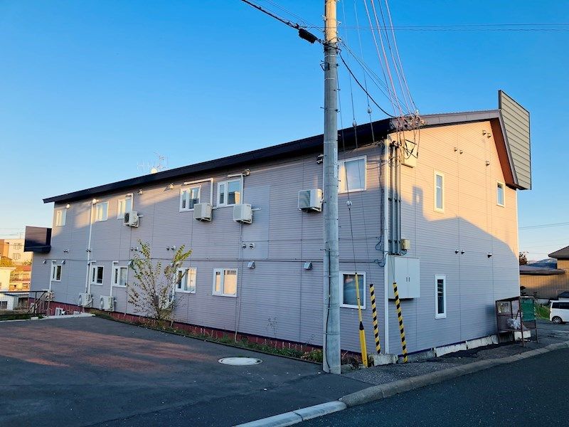 近くのローソン 北見三住町店まで281m（徒歩4分）