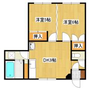 ハッピーハウスの間取り画像