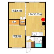 加藤マンション2の間取り画像
