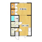 光西町進和ハイツ1の間取り画像