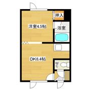 吉野ハイツ1の間取り画像
