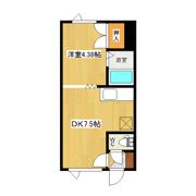 吉野ハイツ3の間取り画像
