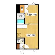 吉野ハイツ3の間取り画像