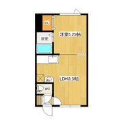 吉野ハイツ5の間取り画像