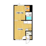 吉野ハイツ5の間取り画像