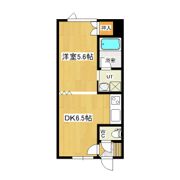 大学ハイツ5の間取り画像