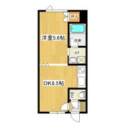 大学ハイツ5の間取り画像