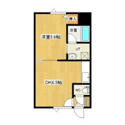大学ハイツ2の間取り画像
