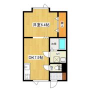 大学ハイツの間取り画像