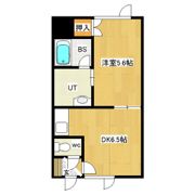 大学ハイツ2の間取り画像