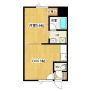 大学ハイツ3の間取り画像