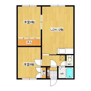 緑ヶ丘マンションの間取り画像
