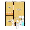 緑ヶ丘マンションの間取り画像