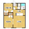 美山ハイツの間取り画像