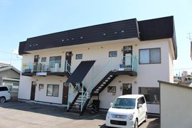美山ハイツの外観画像