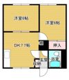 香登マンションの間取り画像