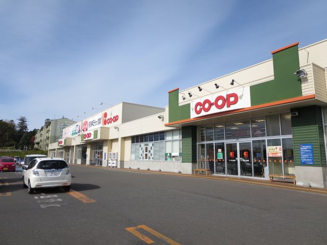 近くのコープさっぽろ きよみ店/ダイソー コープさっぽろきよみ店まで492m（徒歩7分）