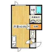 クレイトンハウスの間取り画像