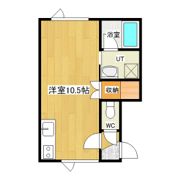 クレイトンハウスの間取り画像