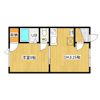 錦ハイツの間取り画像