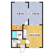 コーポラスエリートの間取り画像