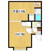 ハートフル常盤の間取り画像