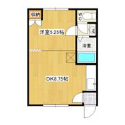 corpo toshiの間取り画像