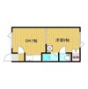 コーポソレイユの間取り画像