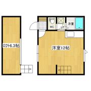 メゾンド市田Cの間取り画像