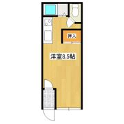 パイオニヤハイツの間取り画像