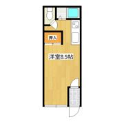 パイオニヤハイツの間取り画像