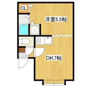 ハートフル常盤の間取り画像