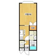 エデン泉町壱番館の間取り画像