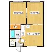 ニューコーポラス小池の間取り画像