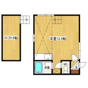 メゾンド市田Bの間取り画像