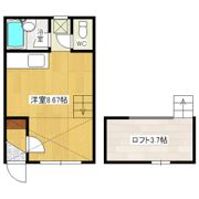 ミントヒルズの間取り画像