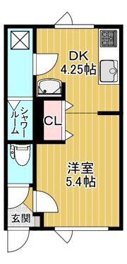光和ハイツの間取り画像