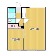 幸陽ハイツの間取り画像