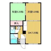 花園ハイツの間取り画像