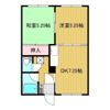 花園ハイツの間取り画像