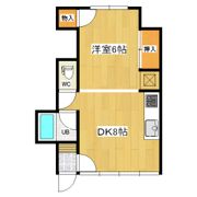 ハイツ井上の間取り画像