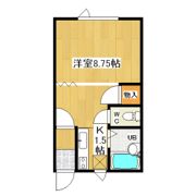 コーポ文京2の間取り画像