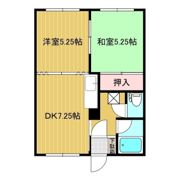花園ハイツの間取り画像
