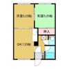 花園ハイツの間取り画像