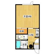 イナダマンションの間取り画像