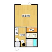 イナダマンションの間取り画像