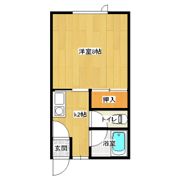 イナダマンションの間取り画像